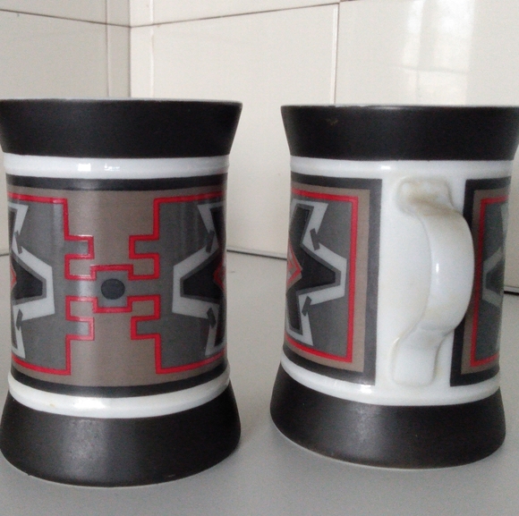 Vintage Sango Japanese China Mugs - Picture 7 of 8